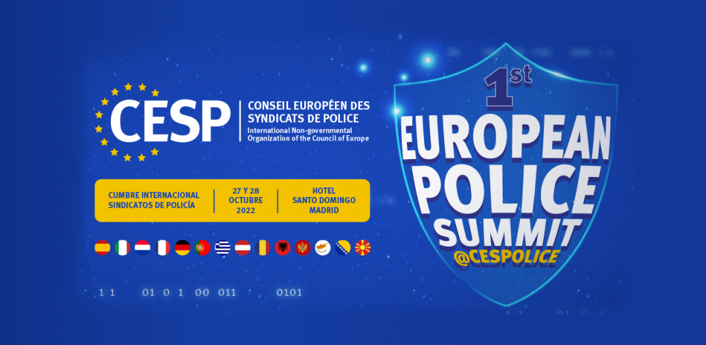 rrss_website 1er Sommet européen CESPolice