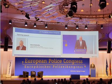 23RD EUROPEAN POLICE CONGRESS, BERLIN 2020