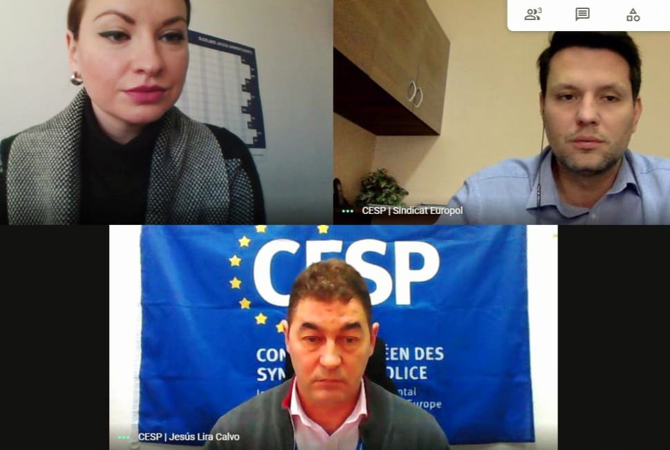 BILATERAL MEETING WITH CESP MEMBER EUROPOL ROMANIA