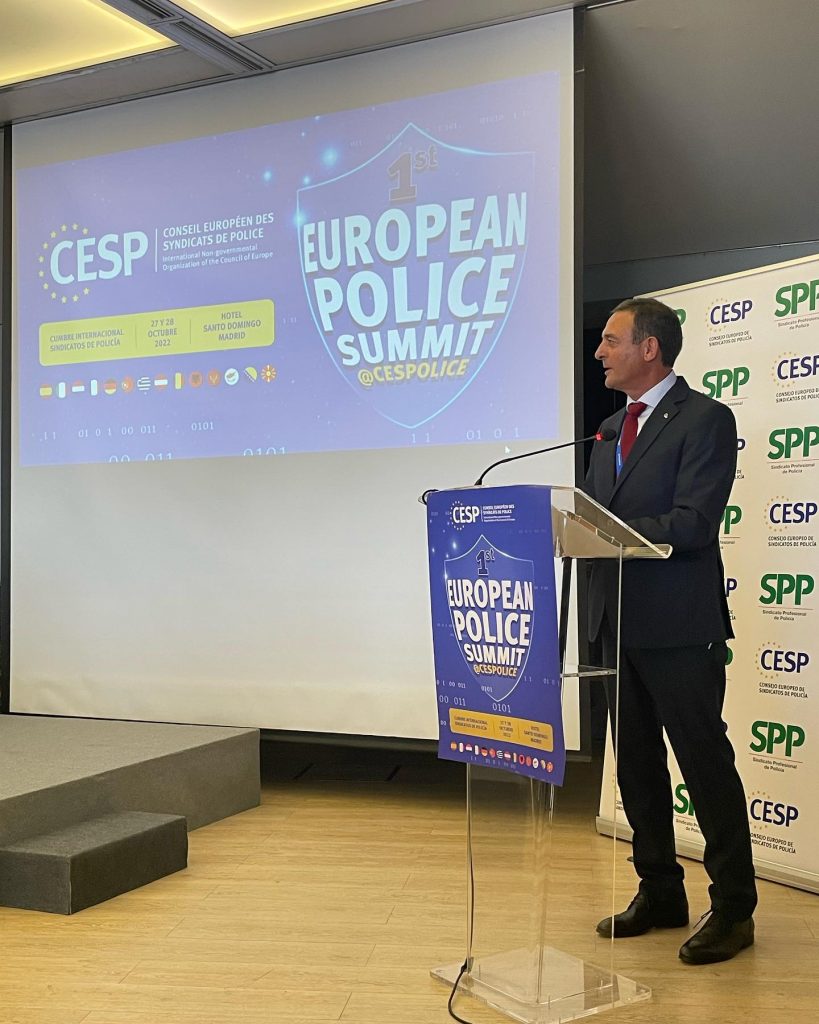 1st European CESPolice Summit, 2728 October 2022, Madrid, Spain