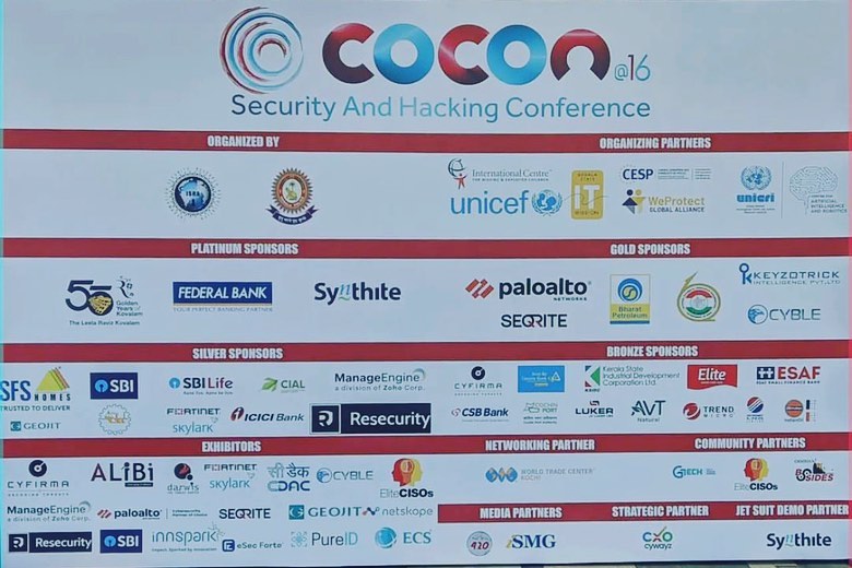 CESP attended the c0c0n event