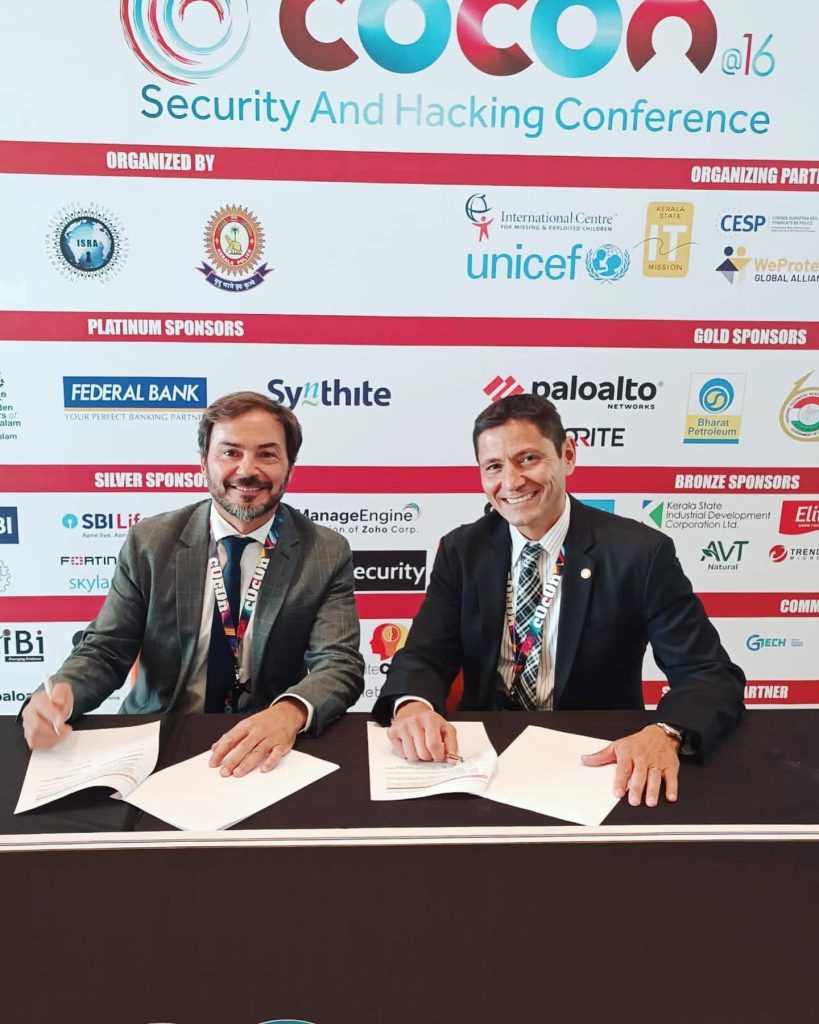 Signing of MoU with the International Center for Missing and Exploited Children (ICMEC) 