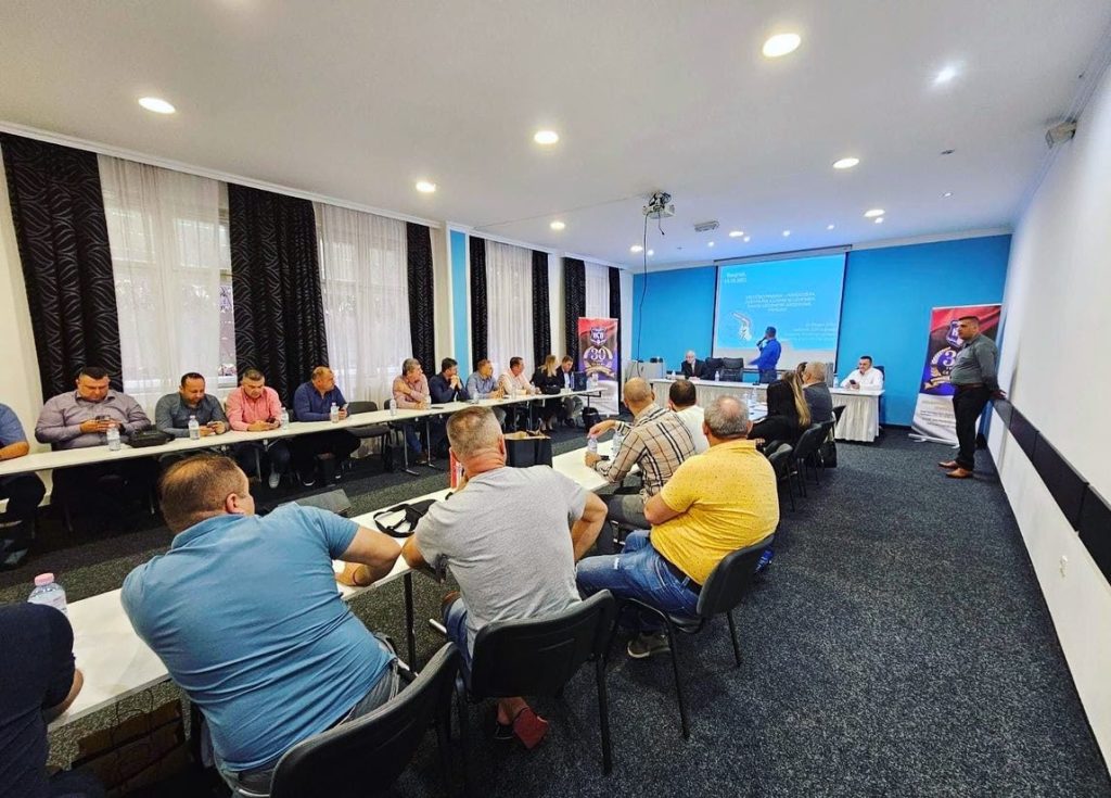 NSP Conference in Belgrade, Serbia