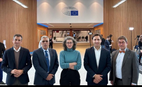 CESP participation in the European Parliament