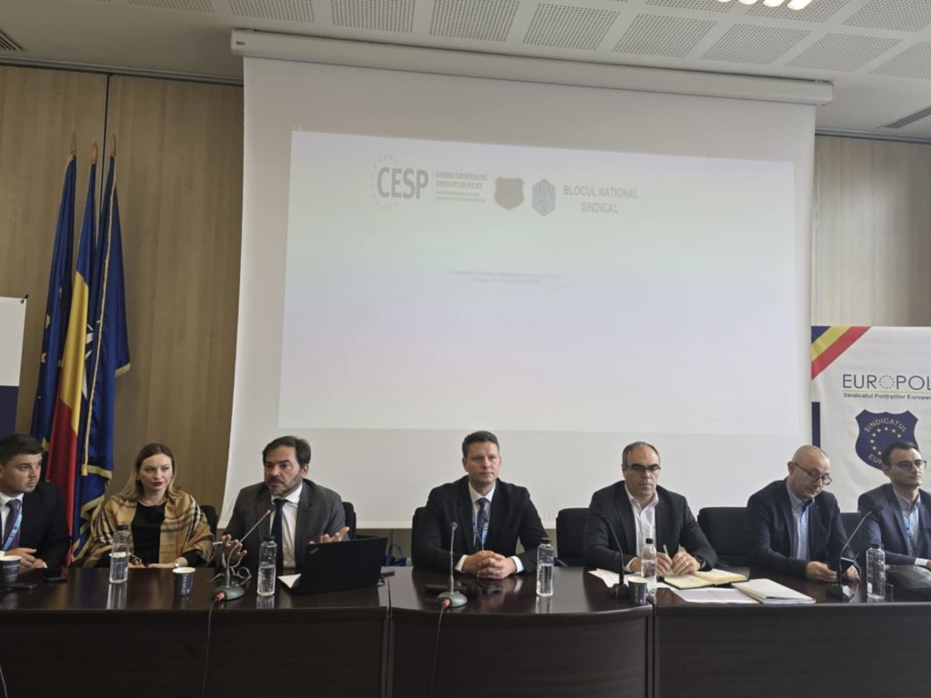 Congress of Europol Police Union, Romania 