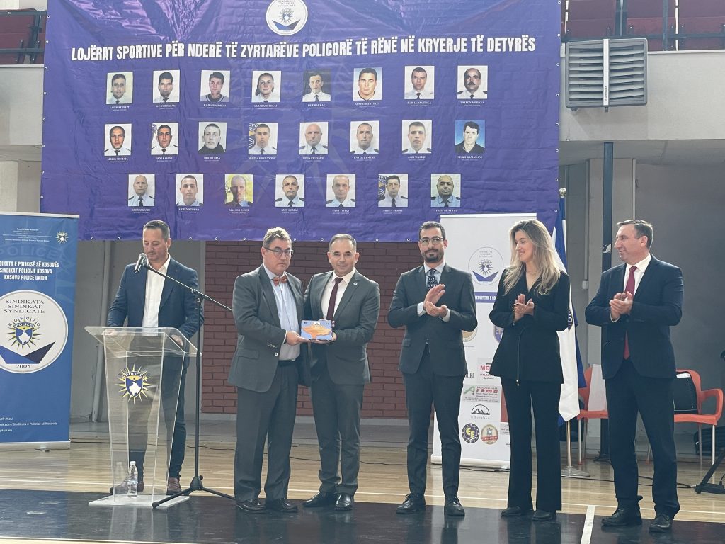 Visit of Kosovo Police Union, Observer in CESP