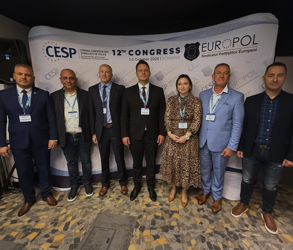 12th Congress of the European Council of Police Unions (CESP)