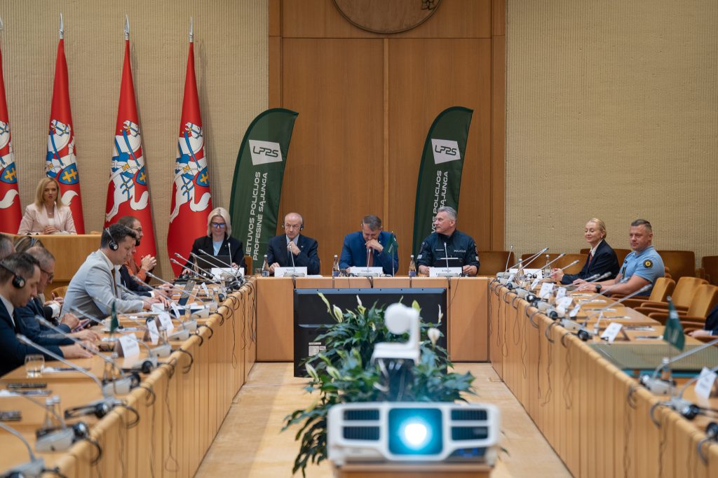 High Level Conference “Zero Tolerance to Violence Against Police Officers” Vilnius, Lithuania